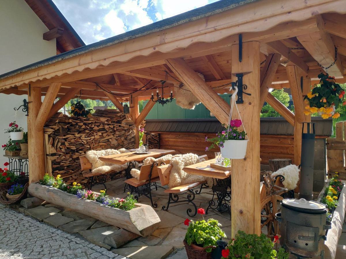 Bed and Breakfast Malinovy Sen Габовка Экстерьер фото